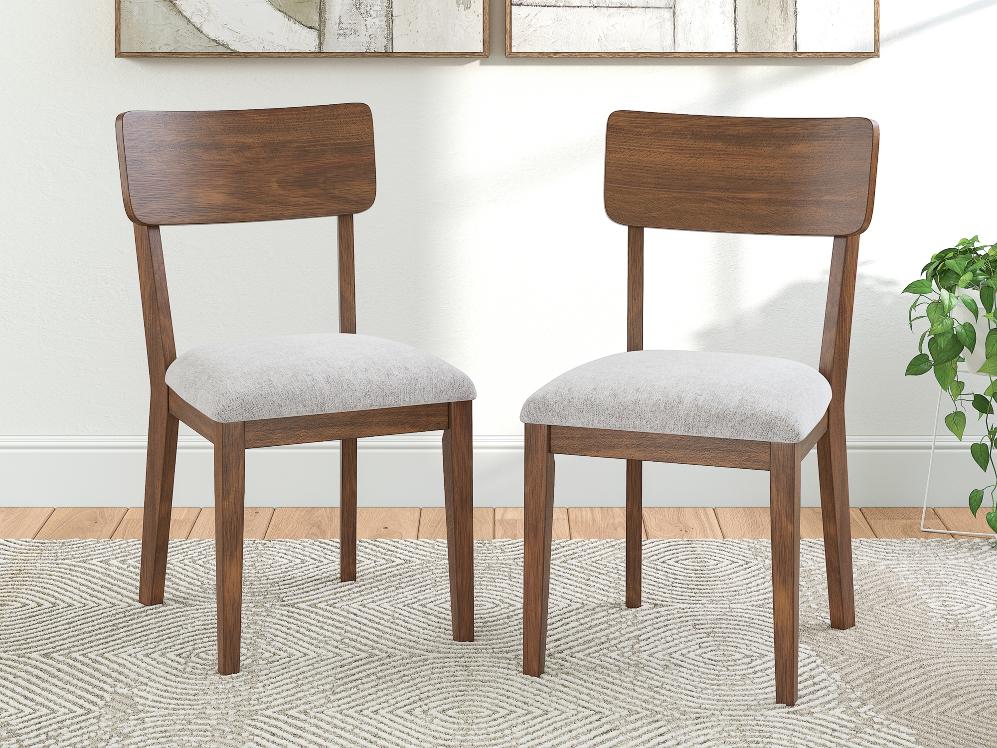 Signature Design by Ashley Tameride Dining Table And 2 Chairs
