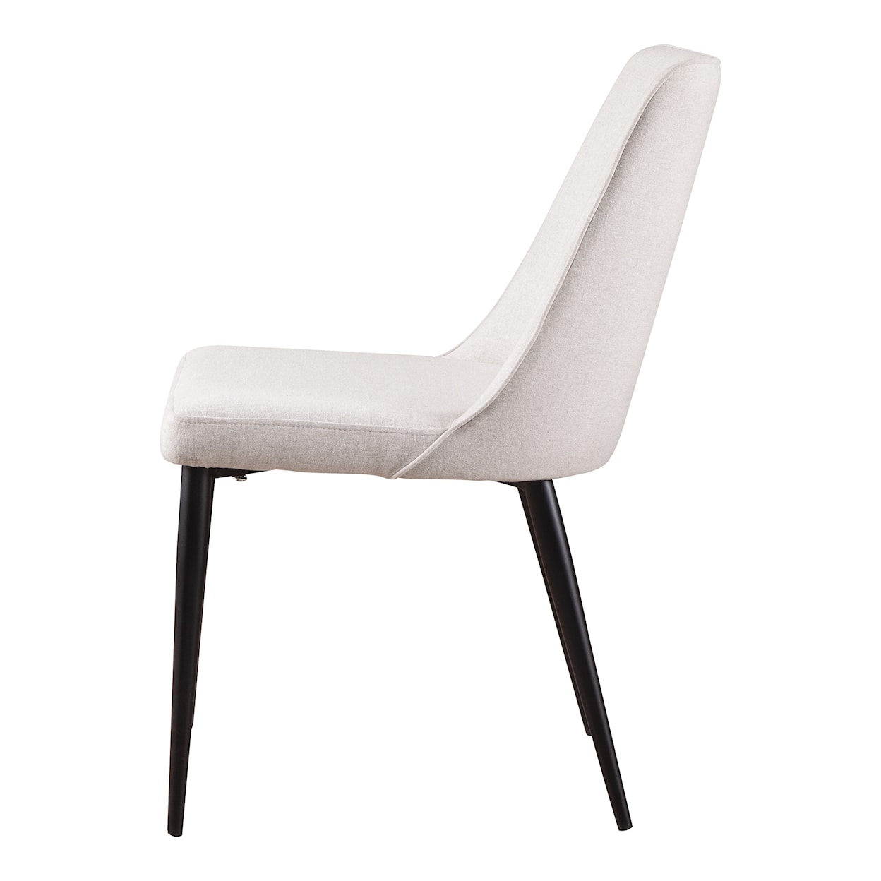 Moe's Home Collection Lula Upholstered Dining Chair