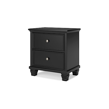 2-Drawer Nightstand