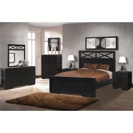 4-Piece Queen Bedroom Set