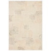 Loloi Rugs Milo 7'9" x 9'9" Peach / Pebble Rug