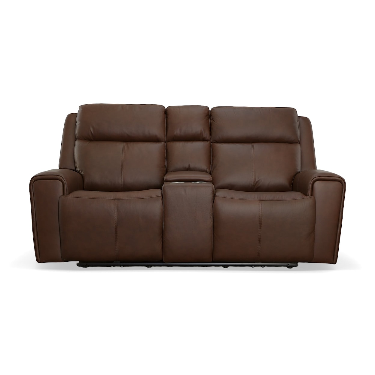 Flexsteel Barnett Power Reclining Loveseat with Console