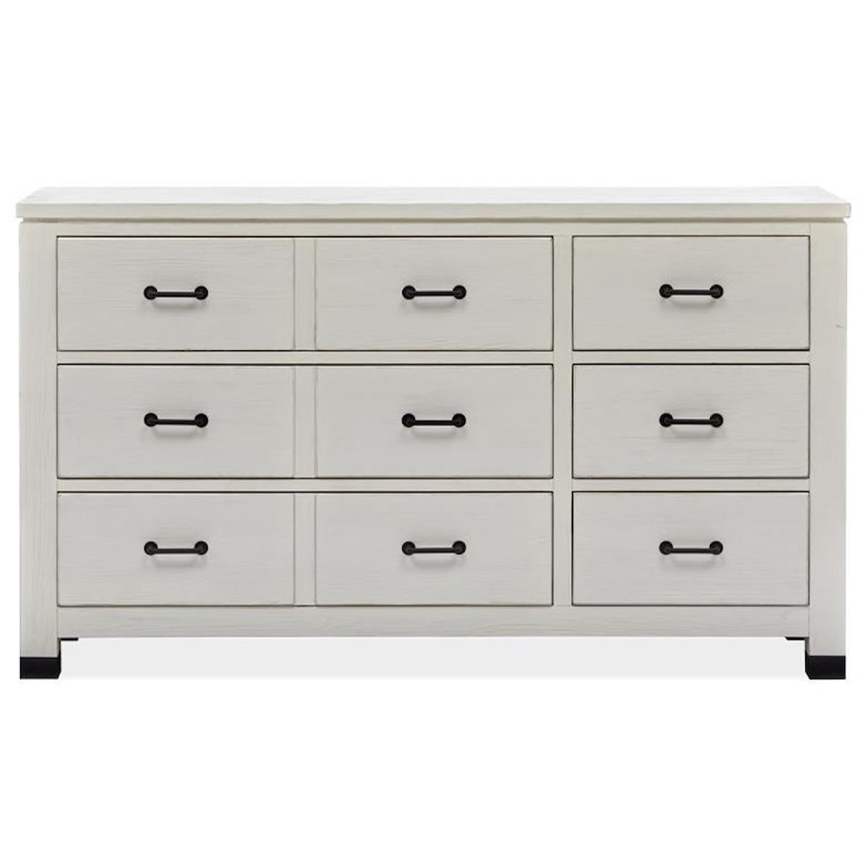 Magnussen Home Harper Springs Bedroom 6-Drawer Dresser