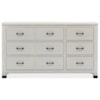 Magnussen Home Harper Springs Bedroom 6-Drawer Dresser