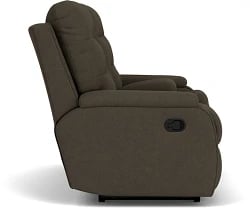Reclining Loveseat with Console