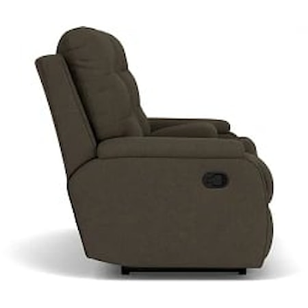 Reclining Loveseat with Console