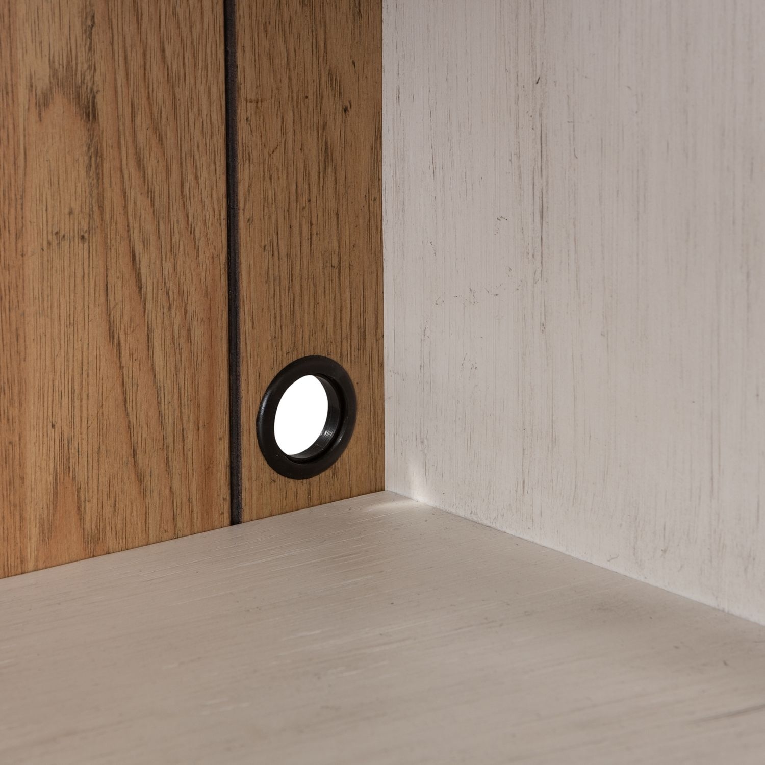 Liberty Furniture Farmhouse Reimagined Bookcase