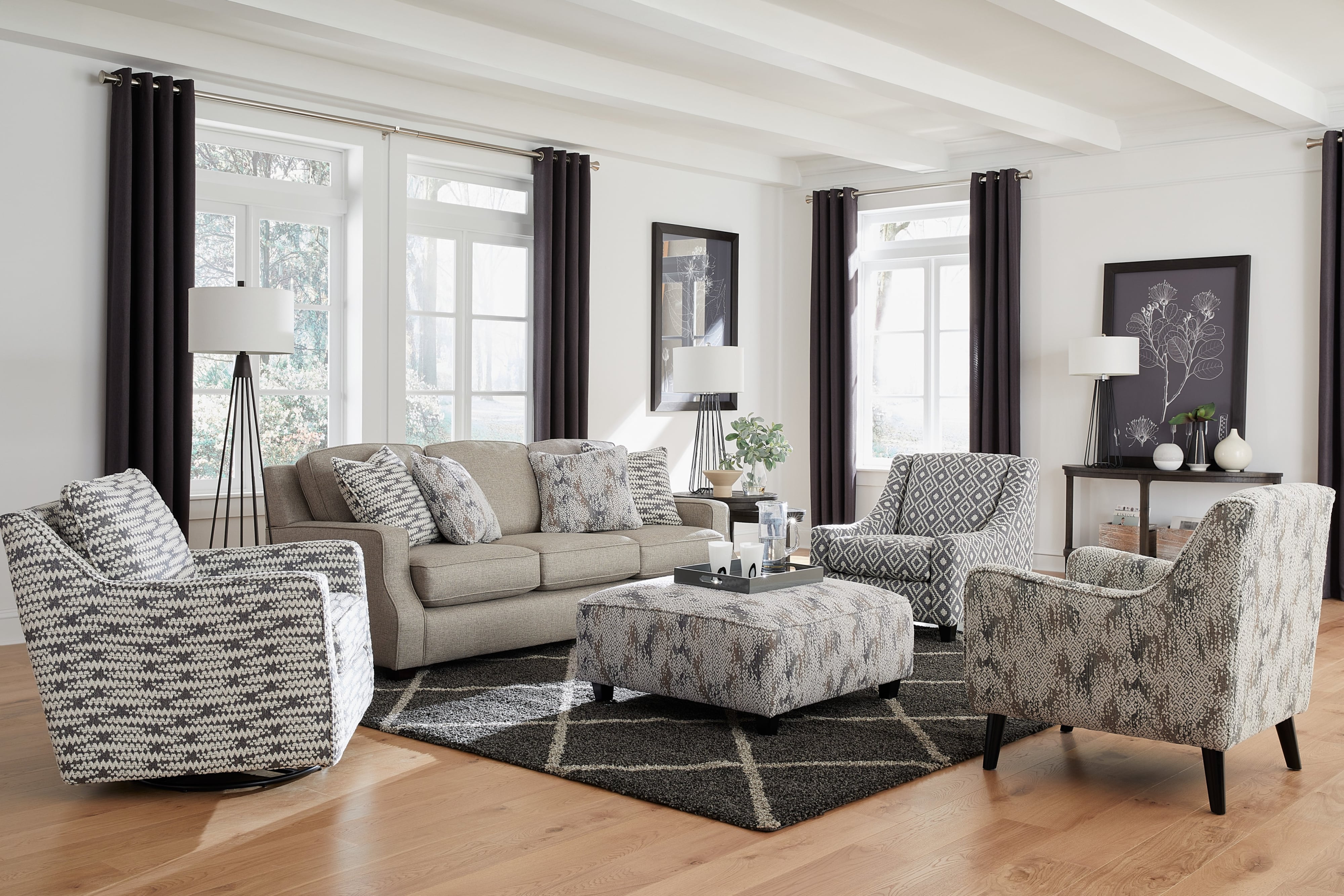 Fusion Furniture 5006 CROSSROADS MINERAL 500600 CROSSROADS MINERAL