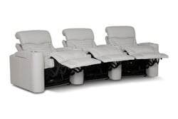 Palliser VIVID Vivid 3-Seat Curved Layout