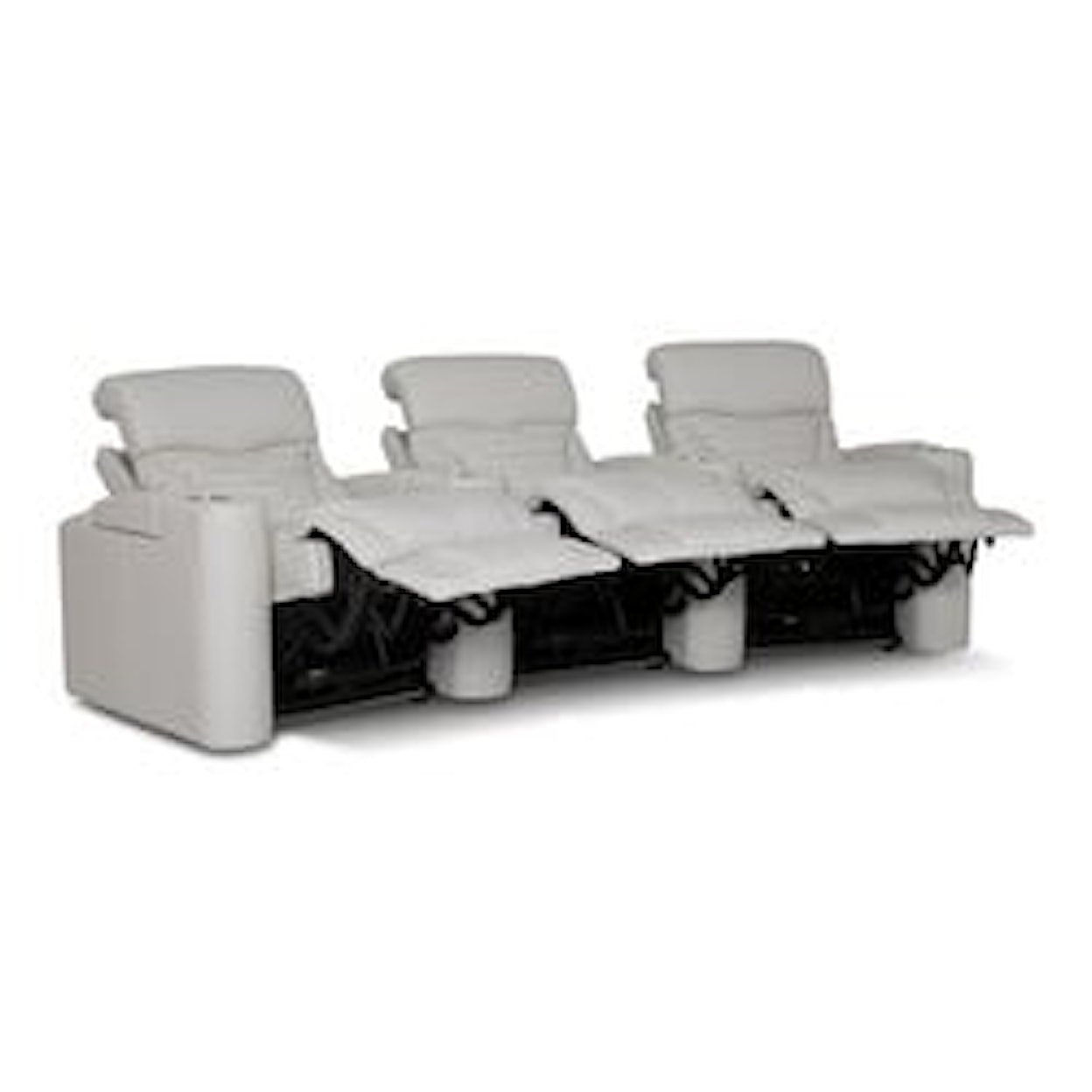 Palliser VIVID Vivid 3-Seat Curved Layout