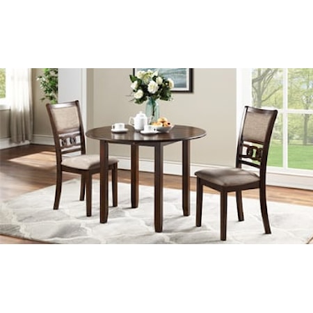 3-Piece Table and Chair Set