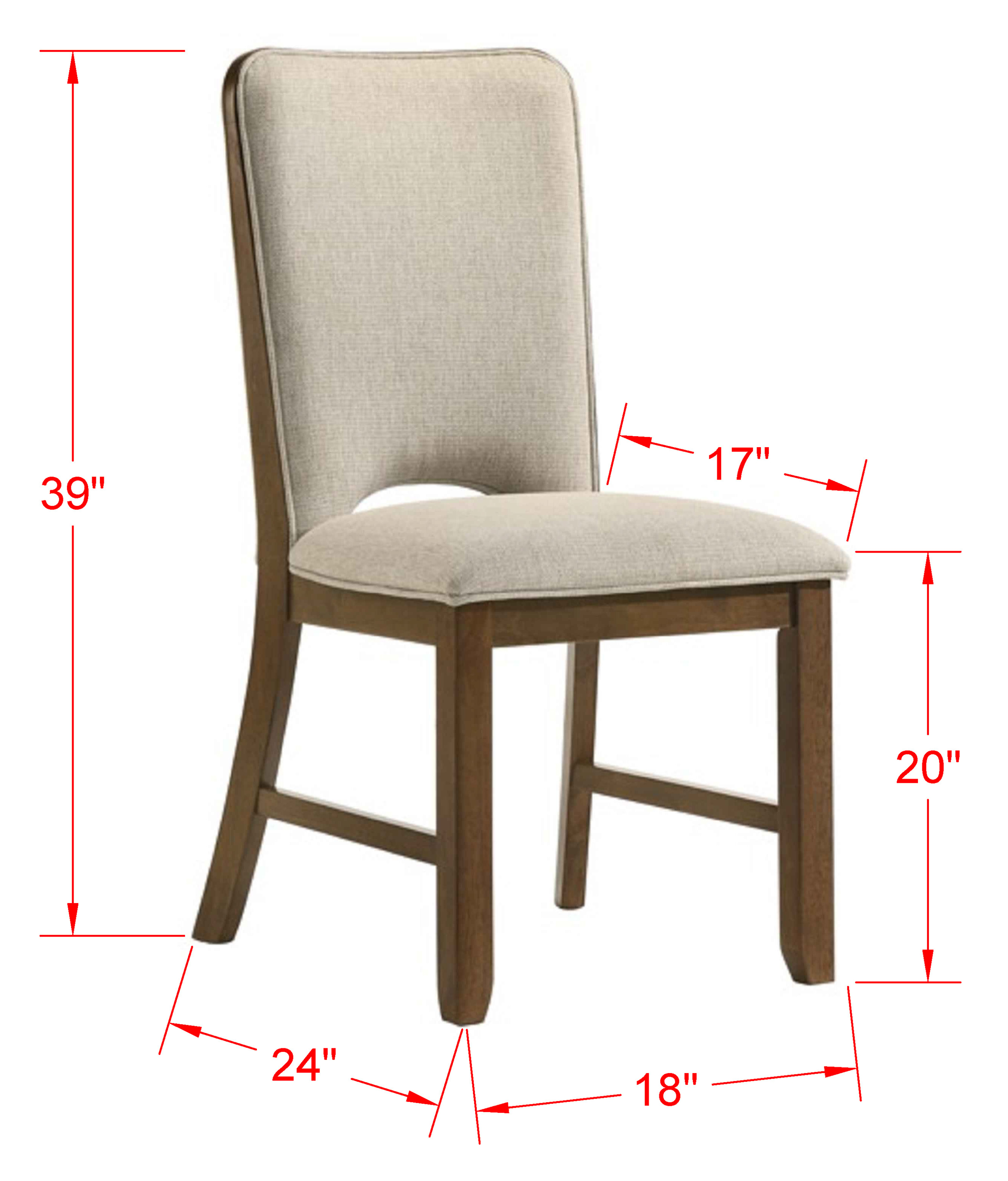 CM Shari 2159S Contemporary Upholstered Side Chair | Del Sol