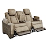 Ashley Next-Gen DuraPella Power Reclining Loveseat w/ Console