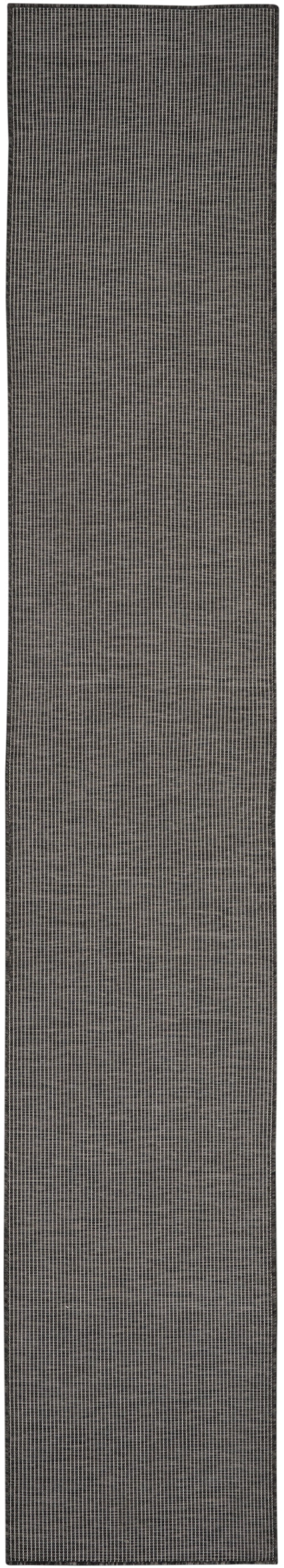 2'2" x 12' Charcoal Runner Rug