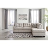 Signature Design by Ashley Mahoney Sectional Sofa with Sleeper