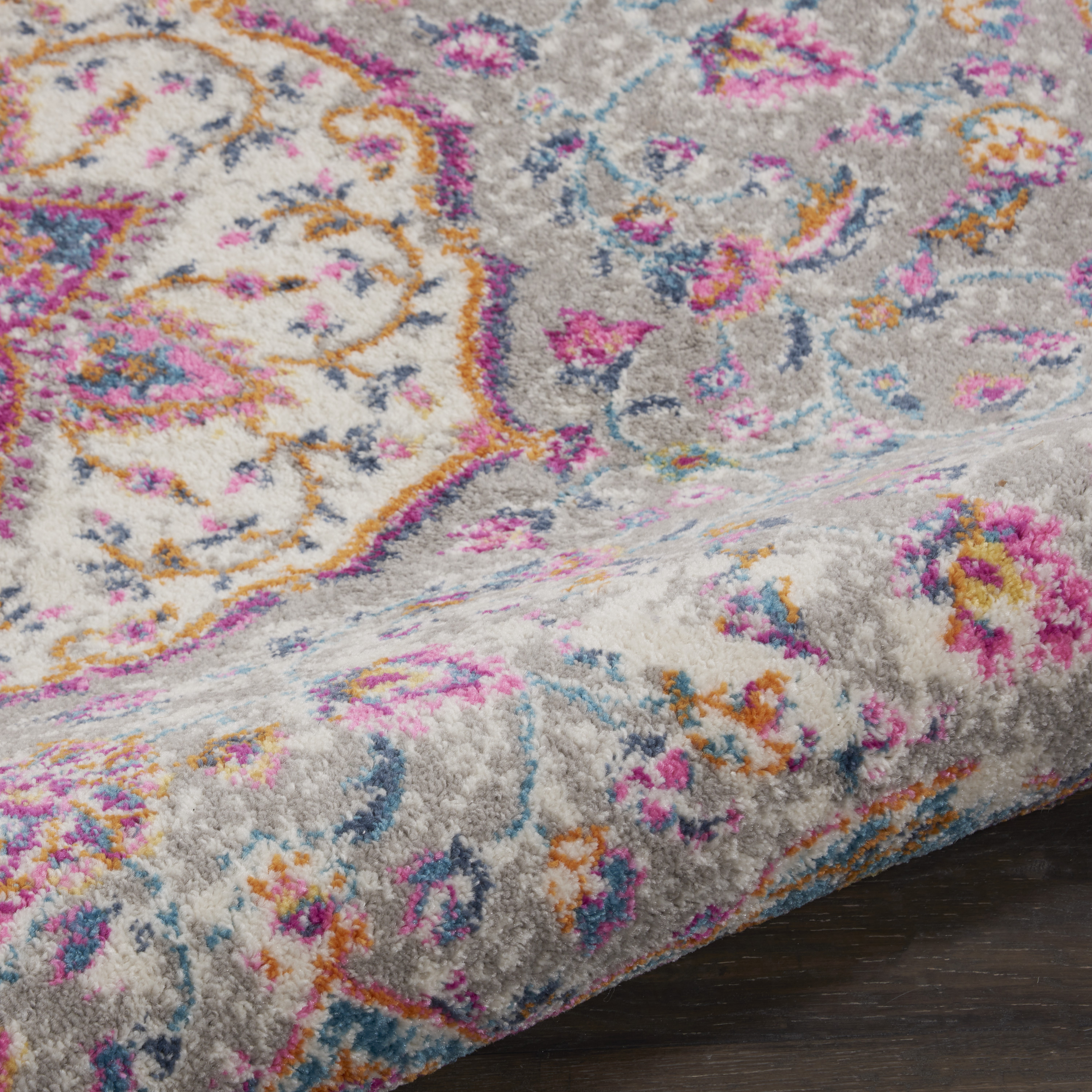 Nourison Passion 4' Round  Rug