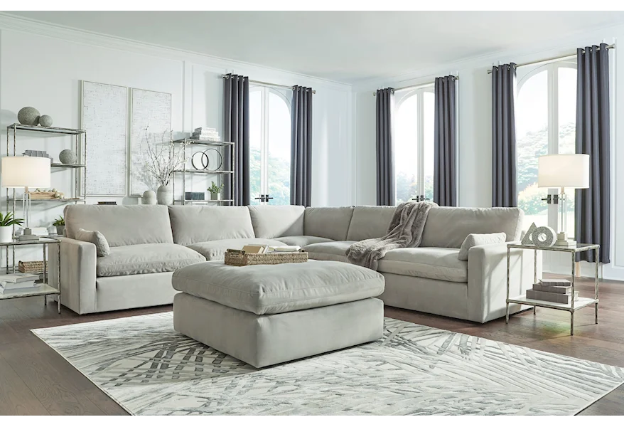 Sophie Living Room Set by Signature Design by Ashley at VanDrie Home Furnishings