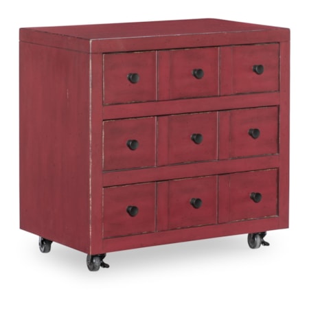 3-Drawer Nightstand