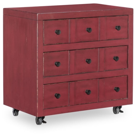 3-Drawer Nightstand