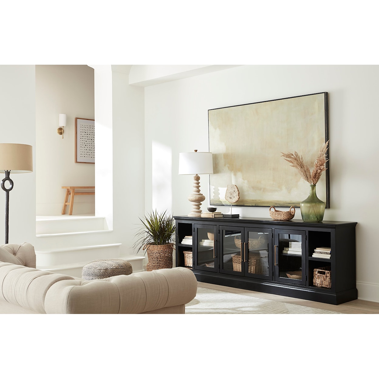 Aspenhome Byron 98" TV Console