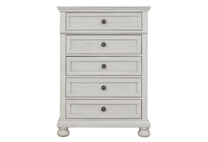 Robbinsdale Chest of Drawers by Signature Design by Ashley at Zak's Home Outlet