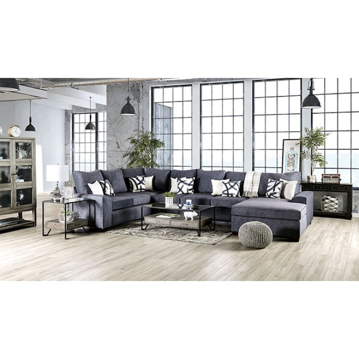 Furniture of America Shoreditch Sectional