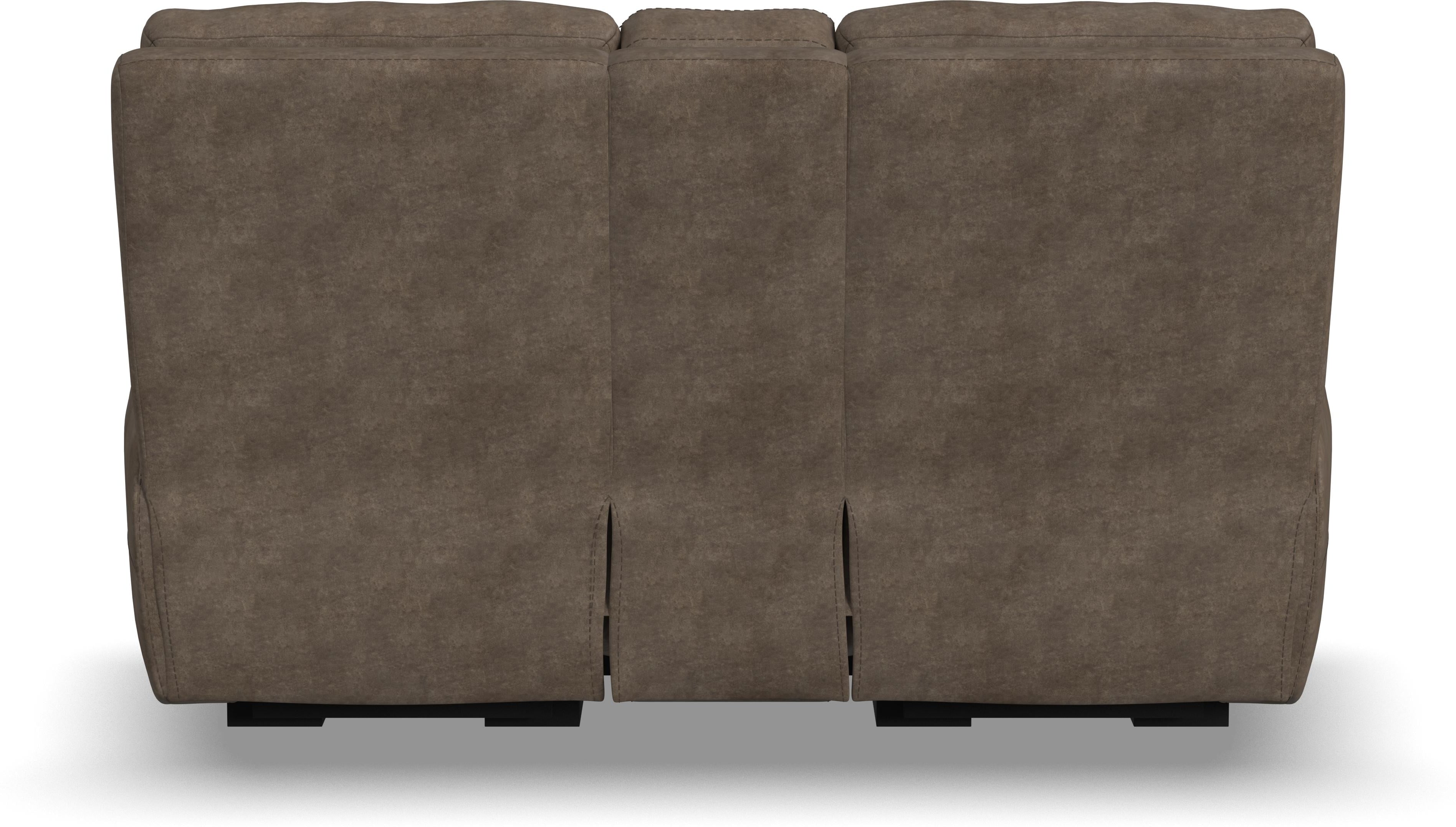 Flexsteel Strait Power Reclining Loveseat