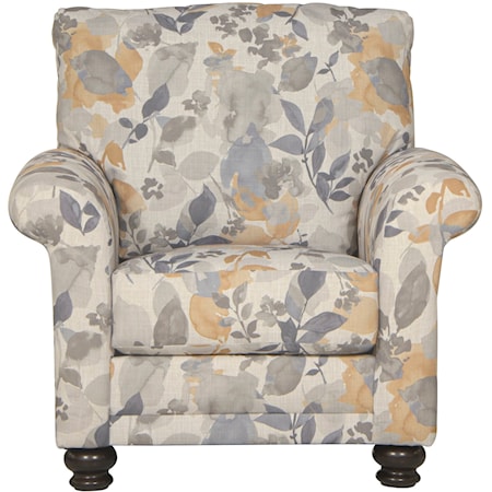 Transitional Accent Chair