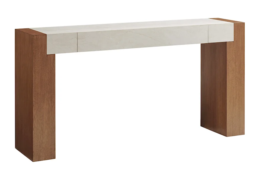Palm Desert Eldorado Console by Tommy Bahama Home at Baer's Furniture