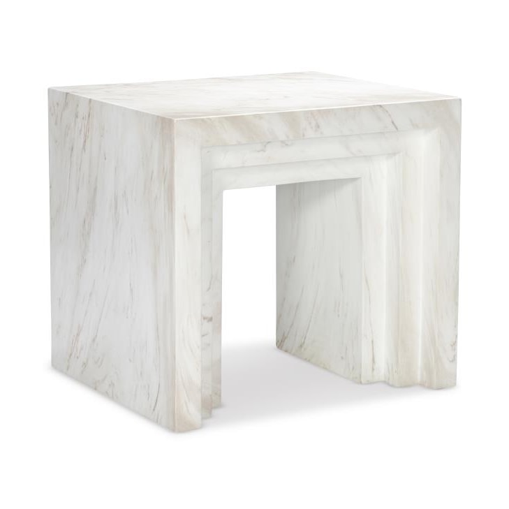 Maitland-Smith End/Side Tables Aries End Table Marble