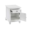 Steve Silver Charlestown CHARLESTON STORAGE END TABLE |