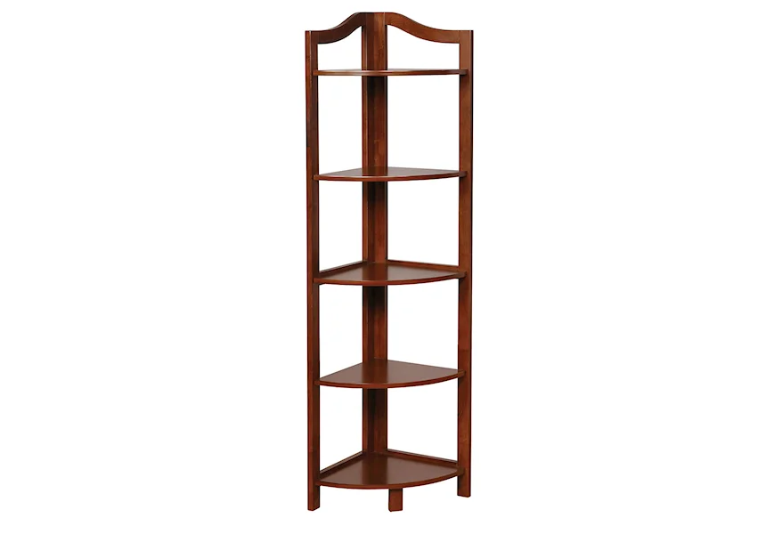 Alyssa Ladder Shelf by Furniture of America at Furniture and More