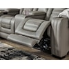 Signature Design by Ashley Backtrack Power Reclining Sofa