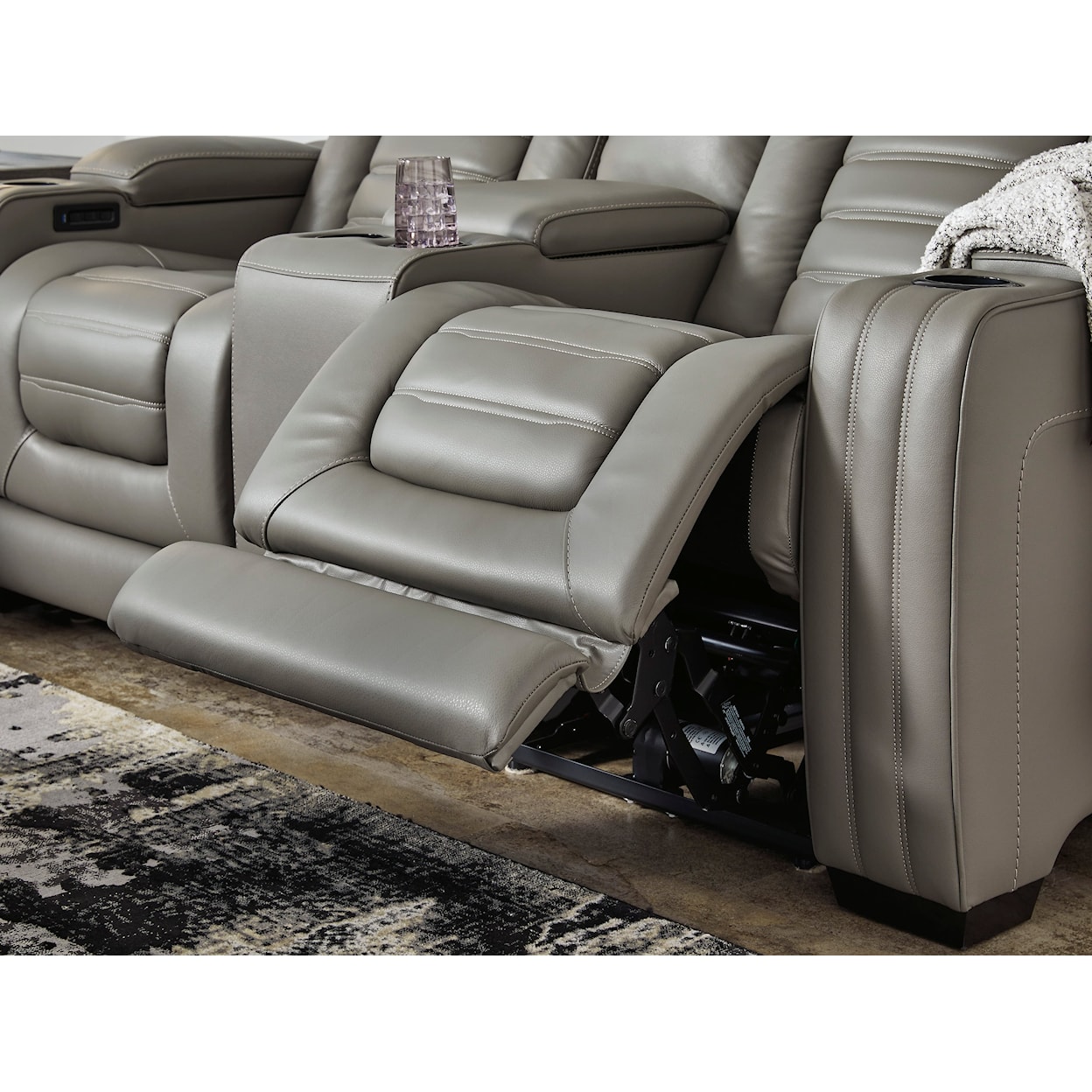 Signature Design by Ashley Backtrack Power Reclining Loveseat