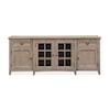 Magnussen Home Paxton Place Entertainment 80 Inch Console