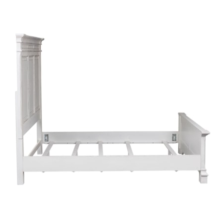 King Panel Bed