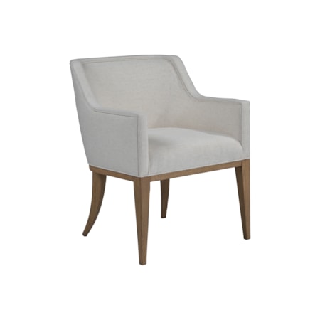 Upholstered Dining Arm Chair