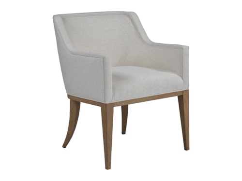 Simpatico Upholstered Dining Arm Chair