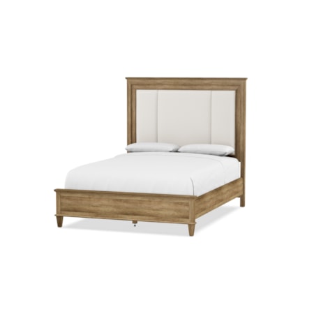 Upholstered Queen Bed