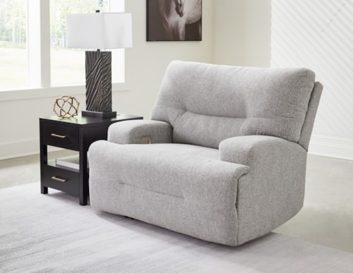Oversized Power Recliner