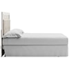 Signature Design by Ashley Furniture Altyra Queen/Full Upholstered Panel Headboard