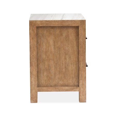 2-Drawer Nightstand