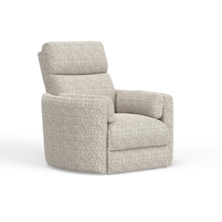 Power Reclining Barrel Chair