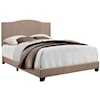 Accentrics Home Fashion Beds Full Upholstered Bed