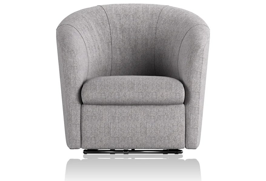 A835 Swivel Chair by Natuzzi Editions at Williams & Kay