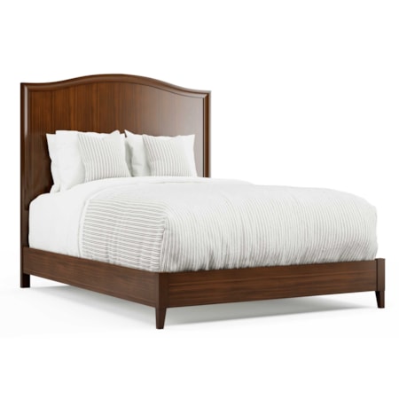 Queen Bed with Low Footboard