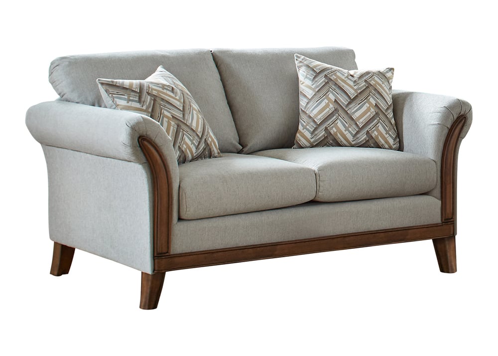 Roxanne Flared Arm Loveseat