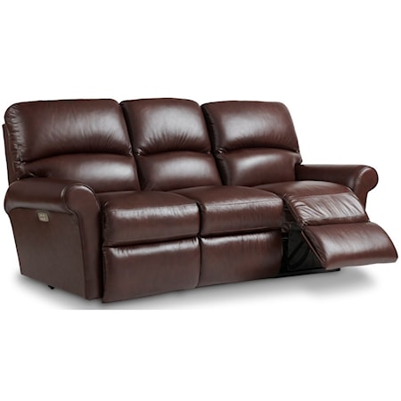 Power Reclining Sofa w/ Headrest