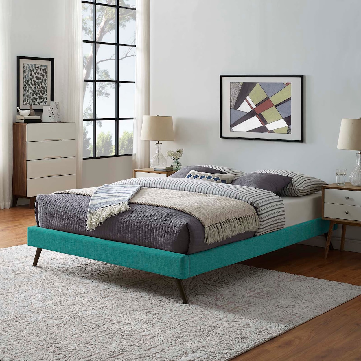 Modway Loryn King Bed Frame