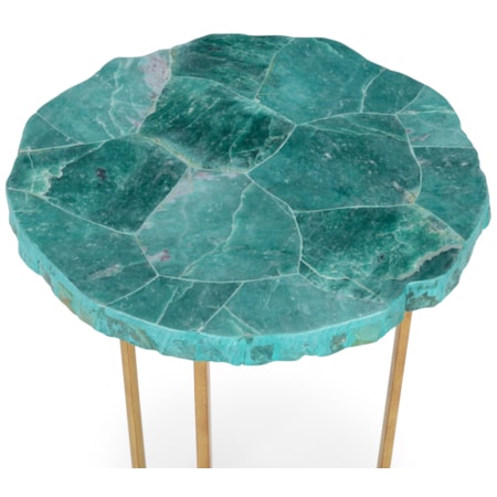 Jade Accent Table